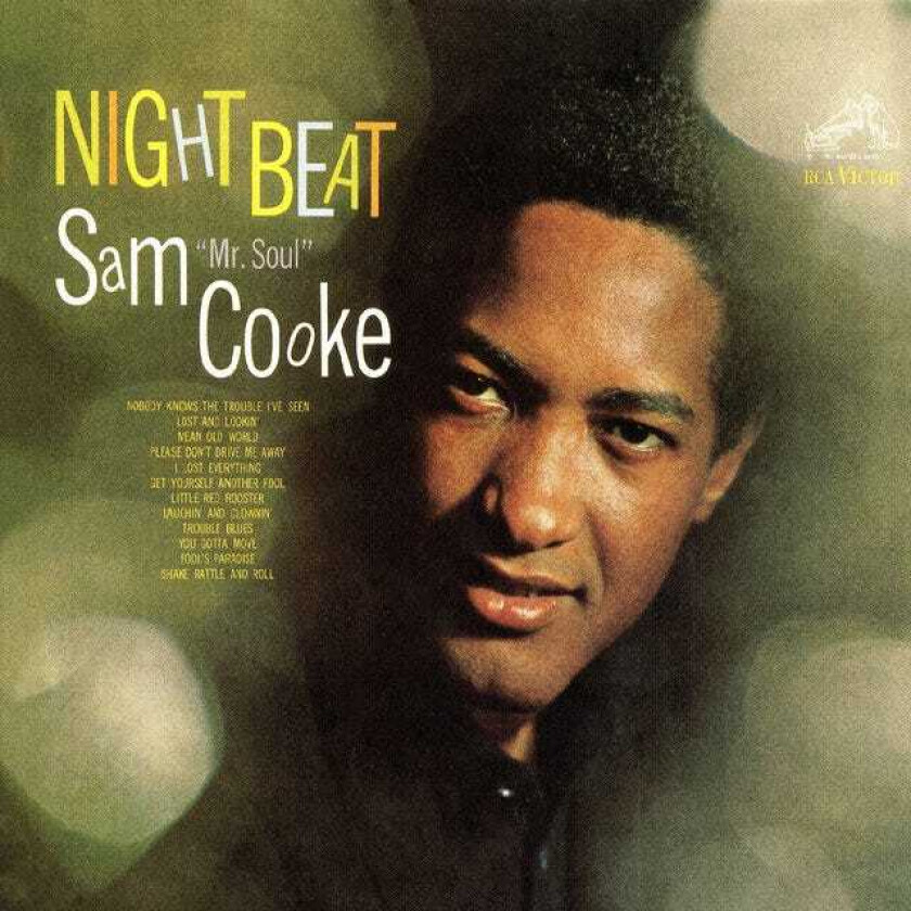 Sam Cooke Night Beat LP/Vinyl