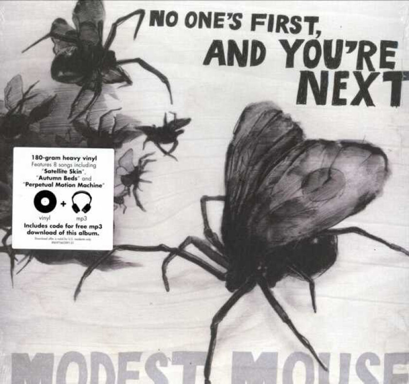 Modest Mouse No One's First And You're Next EP LP/Vinyl