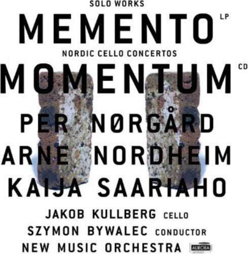 Per Nørgård, Jakob Kullberg, New Music Orchestra Nørgård LP/Vinyl