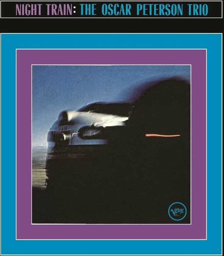 Oscar Peterson Night Train LP/Vinyl