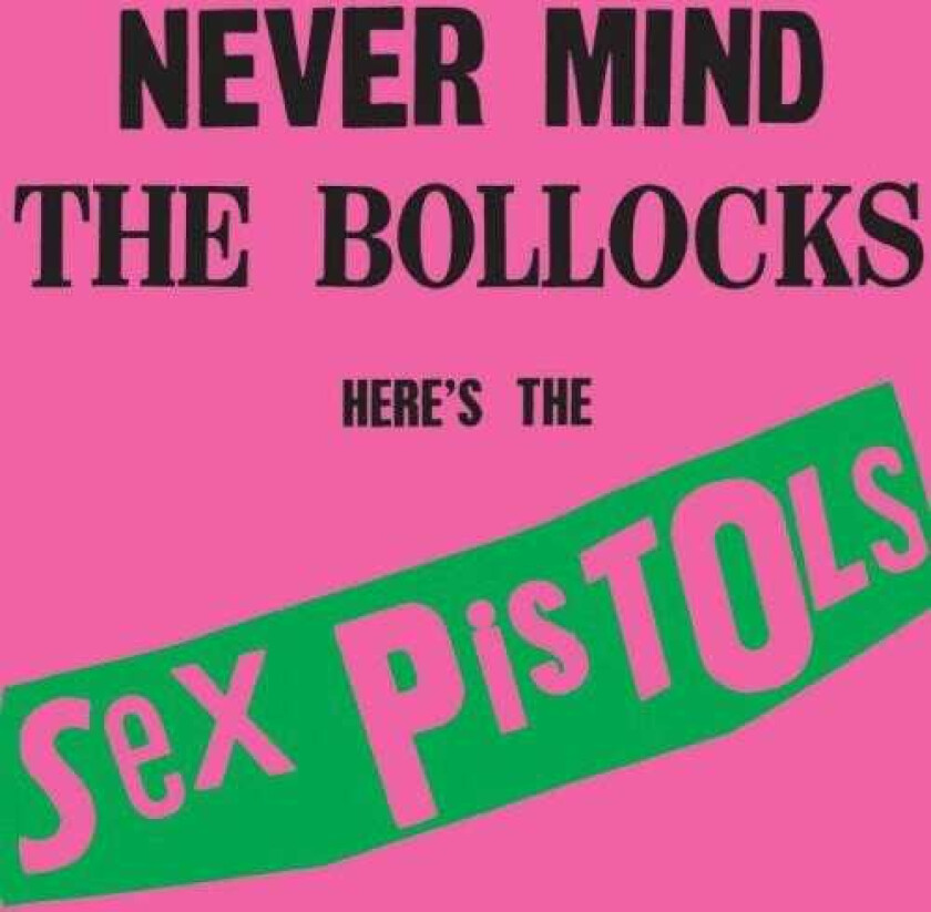 Sex Pistols Never Mind The Bollocks Here's The Sex Pistols LP/Vinyl