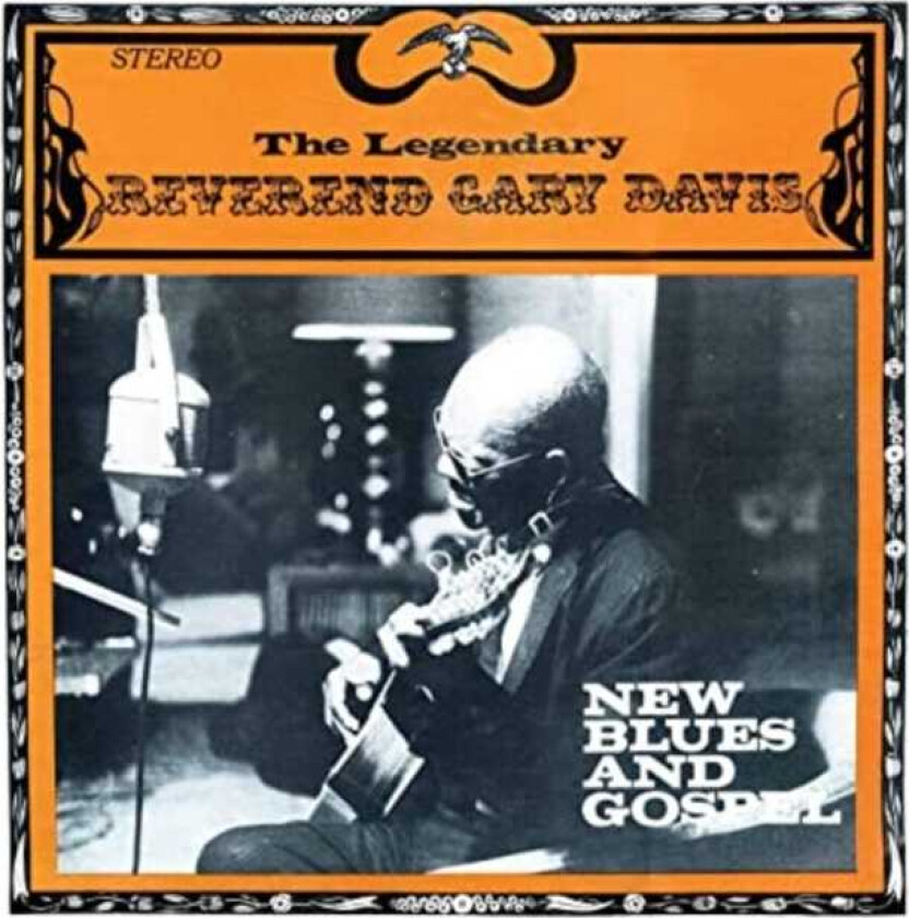 Reverend Gary Davis New Blues And Gospel LP/Vinyl