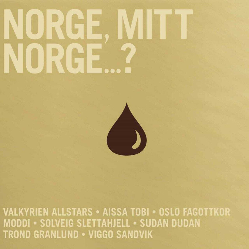 Diverse Artister  Norge, Mitt Norge ...?  LP/Vinyl