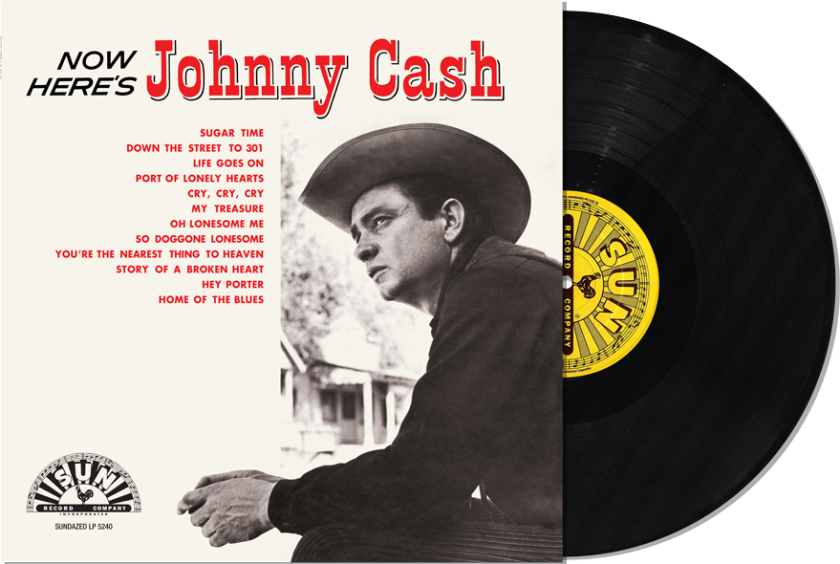 Johnny Cash Now Here's Johnny Cash LP/Vinyl