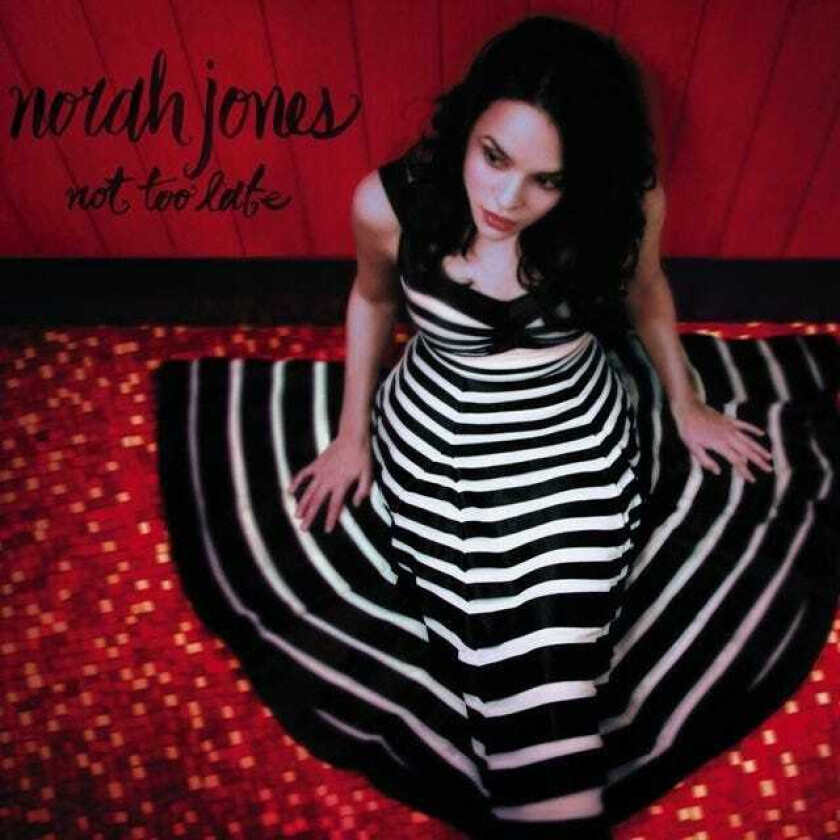 Norah Jones Not Too Late CD