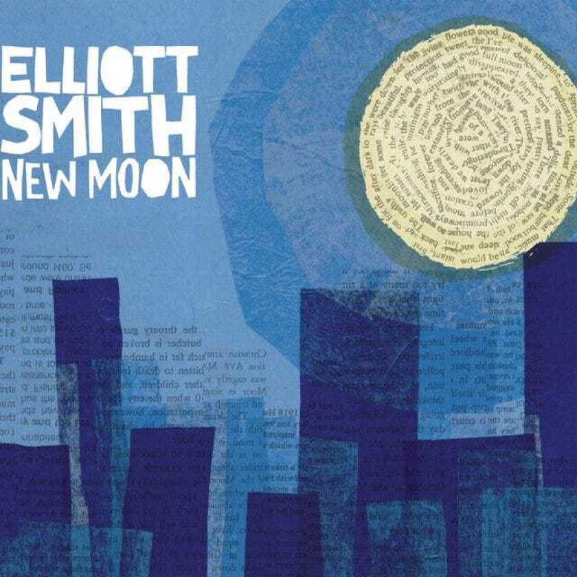 Elliott Smith New Moon LP/Vinyl