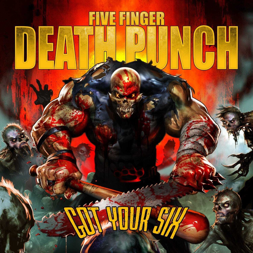 Five Finger Death Punch Got Your Six LP/Vinyl