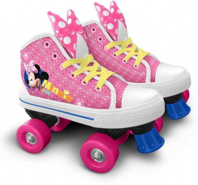 Minnie Rulleskøyter Størrelse 28 Disney Minnie Mouse J862028