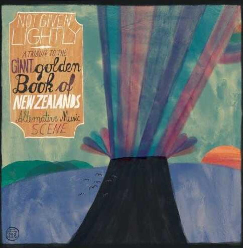 Diverse Artister Not Given Lightly: A Tribute To The Giant Golden Book Of New Zealand's Alternative Music Scene LP/Vinyl