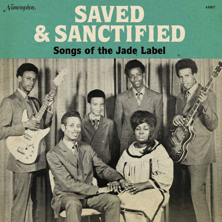 Diverse Gospel, Diverse Artister, Diverse Soul  Saved & Sanctified  Songs Of The Jade Label  LP/Vinyl