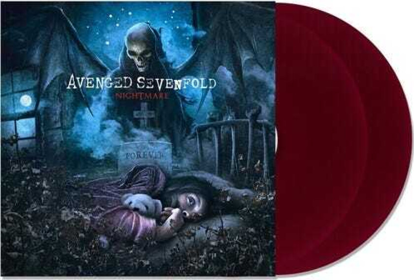 Avenged Sevenfold Nightmare LP/Vinyl