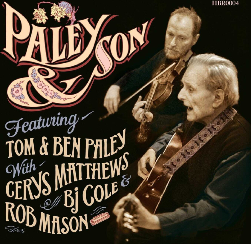 Tom Paley  Paley & Son  CD