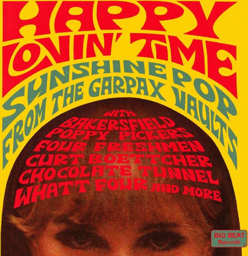 Diverse Artister Happy Lovin' Time Sunshine Pop From The Garpax Vaults CD