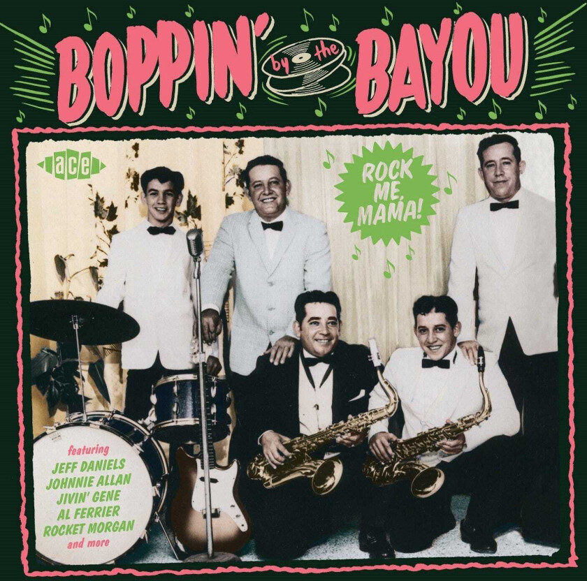 Diverse Artister Boppin' By The Bayou Rock Me Mama! CD