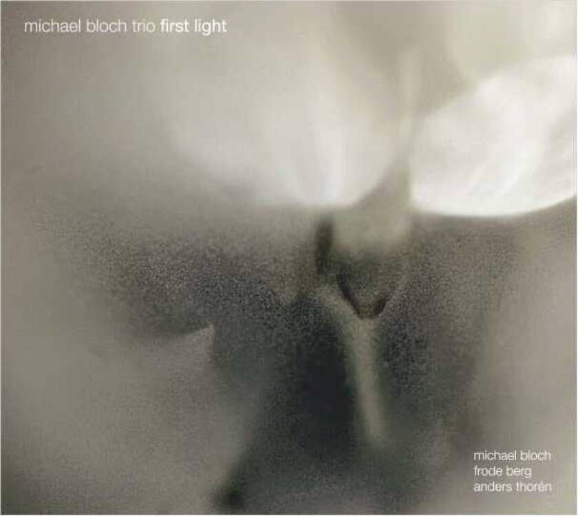 Michael Bloch Trio  First Light  CD