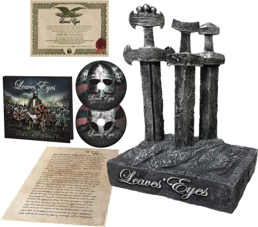Leaves Eyes King Of Kings Fanbox CD