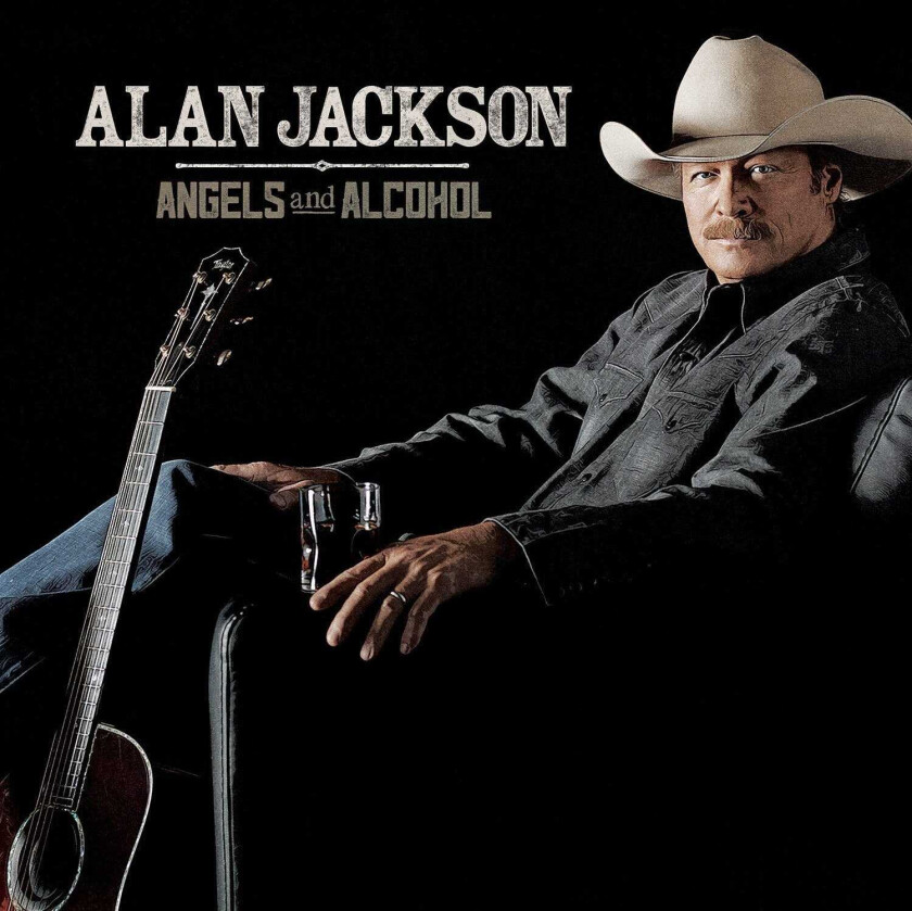 Alan Jackson Angels And Alcohol CD