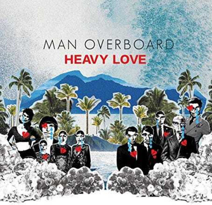 Man Overboard  Heavy Love  CD