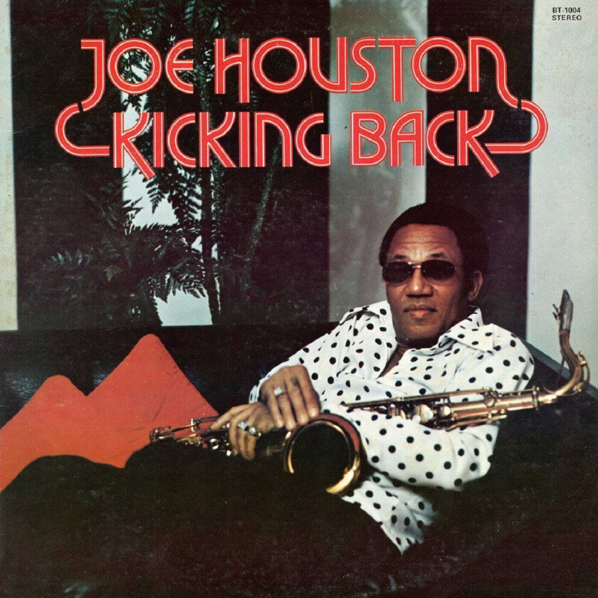 Joe Houston  Kicking Back  CD