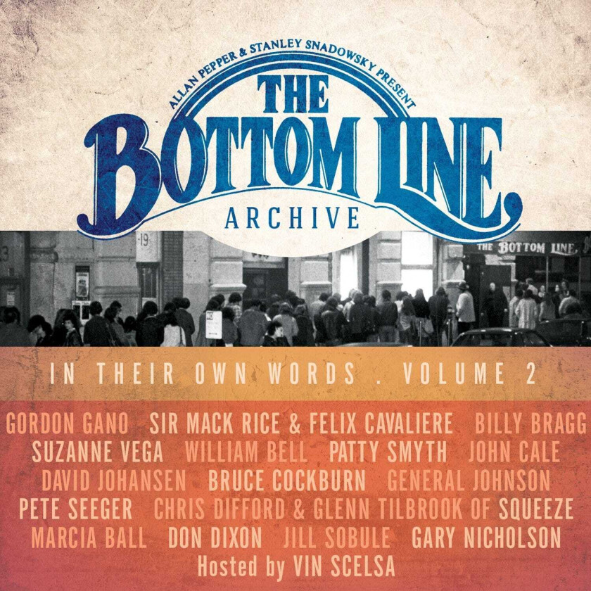 Diverse Artister The Bottom Line Archive Series: In Their Own Words Volume Two CD