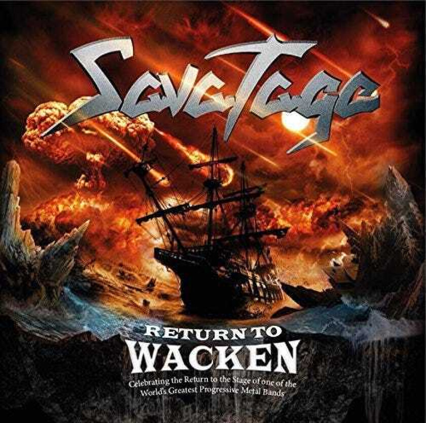 Savatage Return To Wacken CD