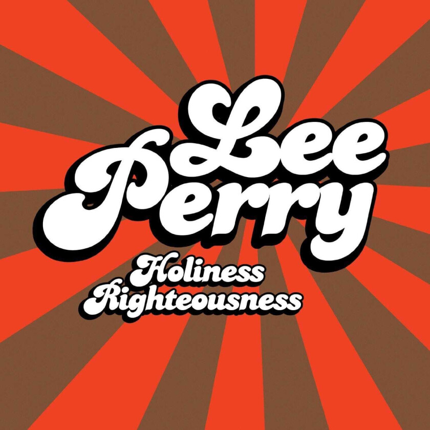 Lee "Scratch" Perry Holiness Righteousness LP/Vinyl