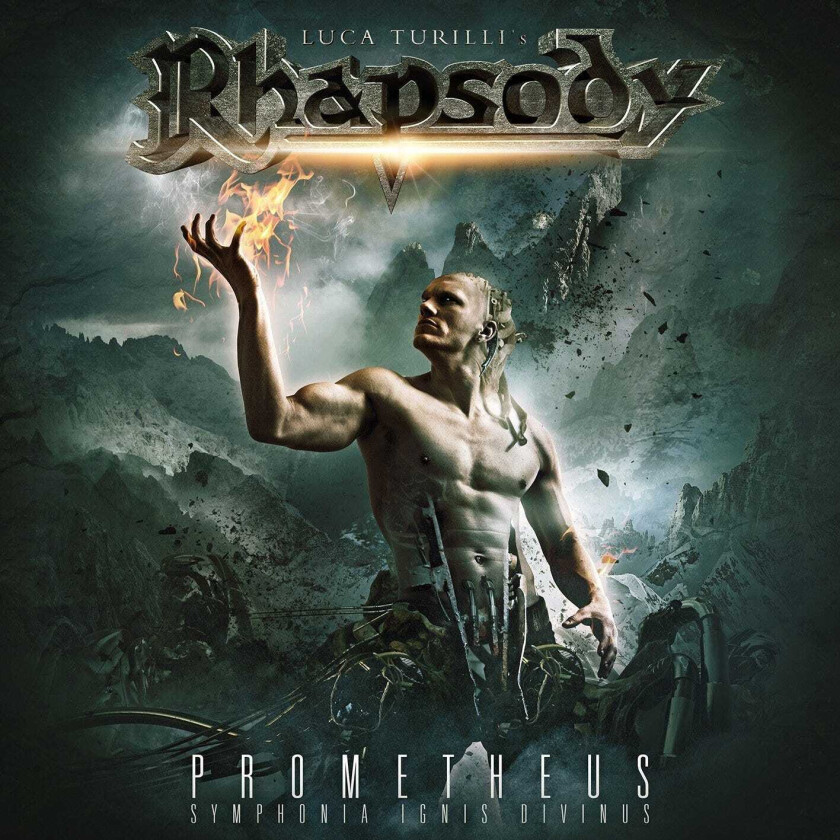 Luca Turilli's Rhapsody Prometheus Symphonia Ignis Divinus LP/Vinyl