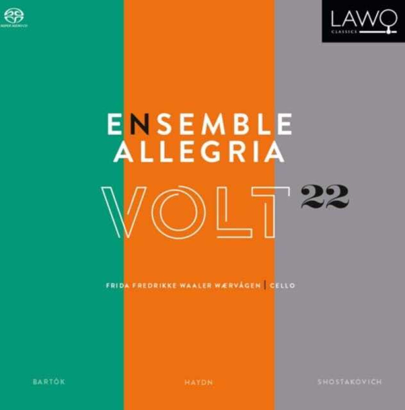 Ensemble Allegria Ensemble Allegria Volt 22 CD