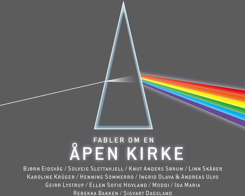 Diverse Artister Fabler Om En Åpen Kirke CD