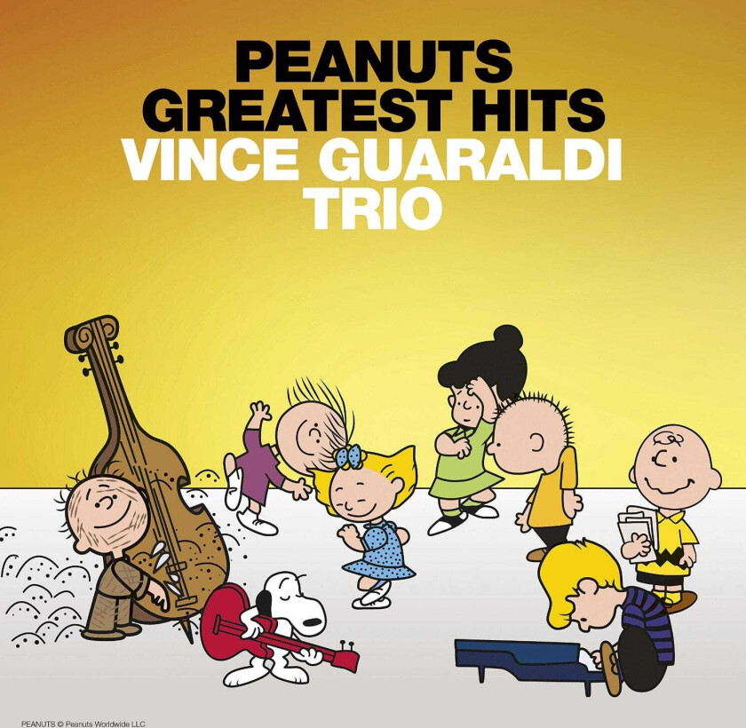 Vince Guaraldi Peanuts Greatest Hits CD