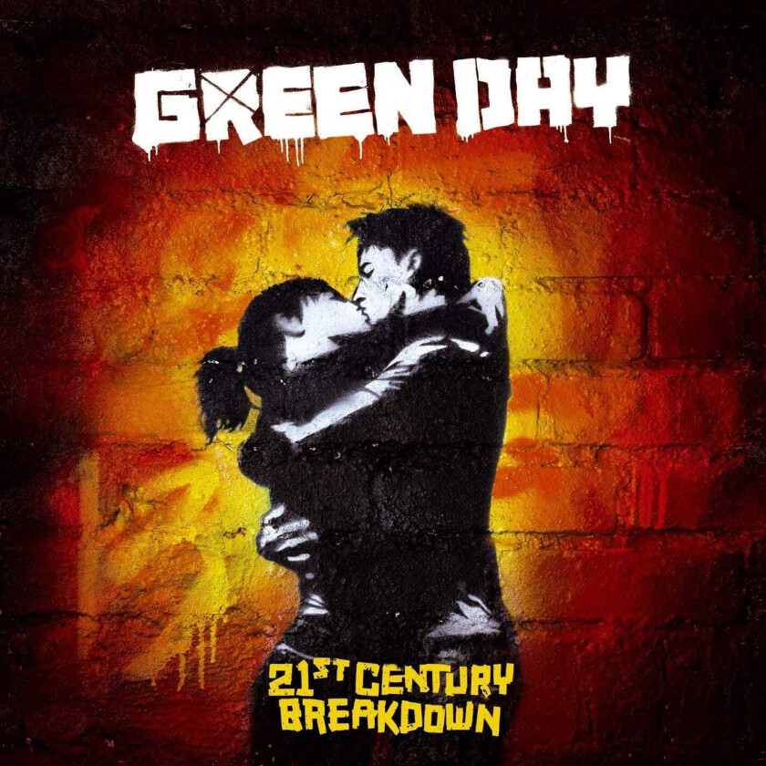 Green Day 21st Century Breakdown LP/Vinyl