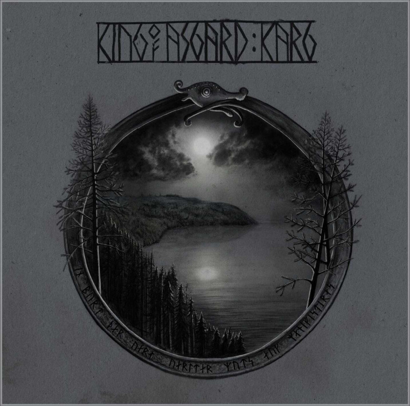 King Of Asgard Karg LP/Vinyl