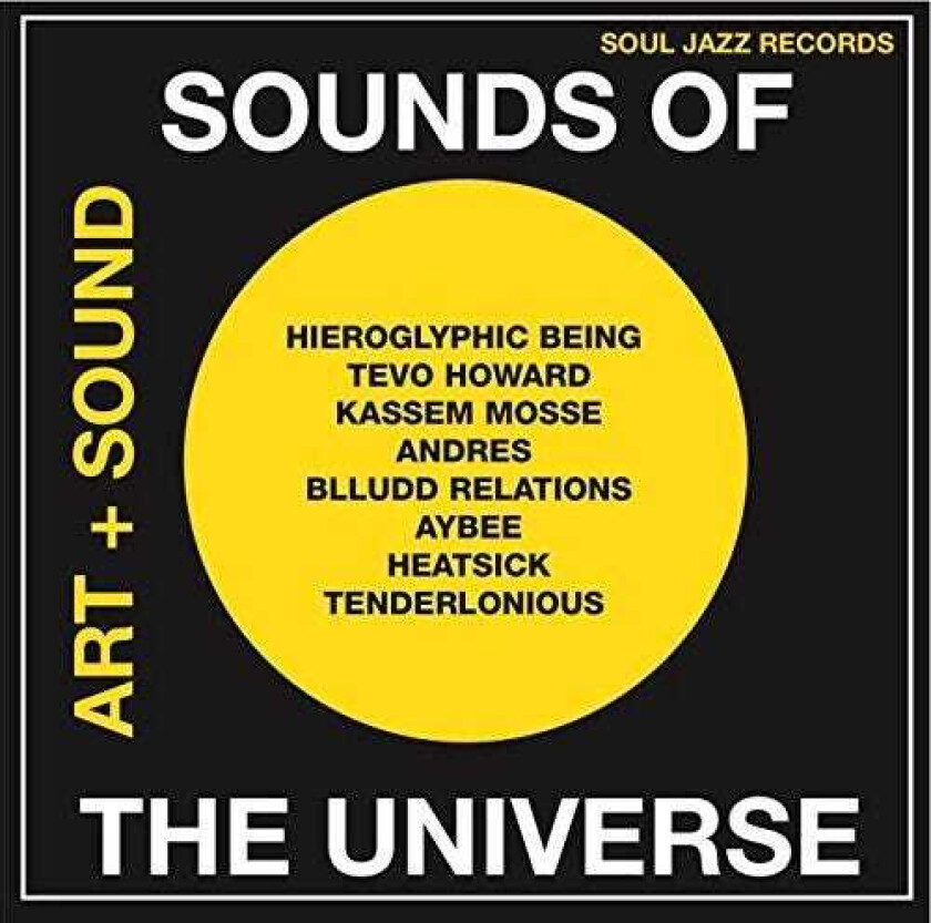 Diverse Artister, Diverse Electronica  Sounds Of The Universe: Art + Sound 201215 Vol. 1  Record B  LP/Vinyl