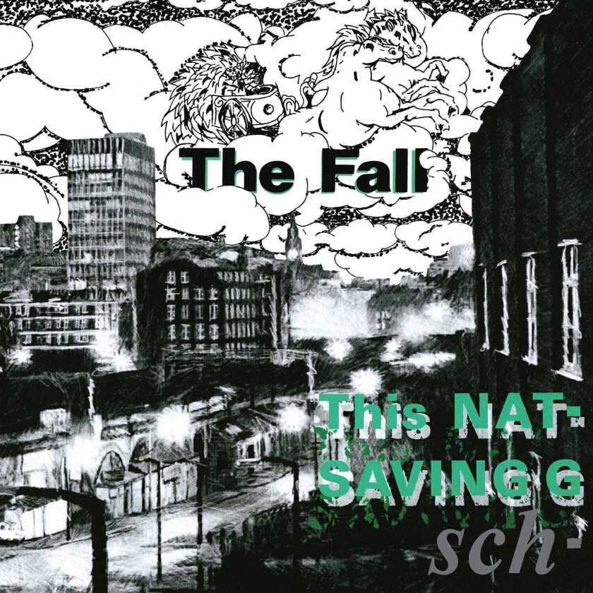 The Fall This Nation's Saving Grace LP/Vinyl
