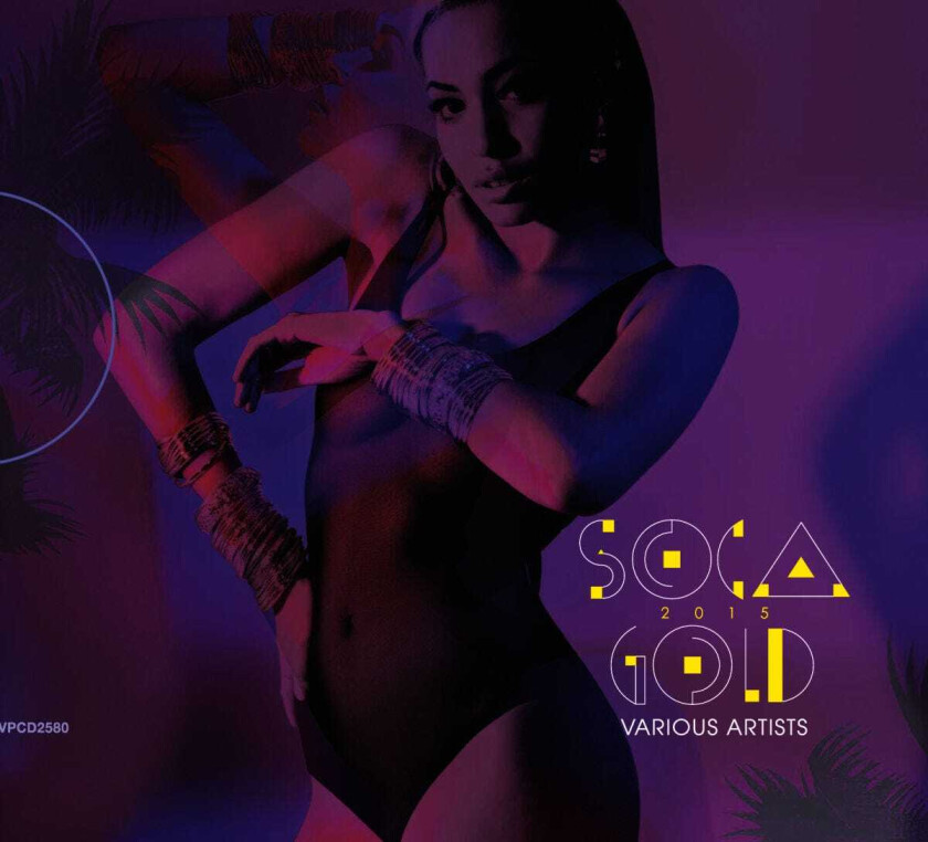 Diverse Reggae  Soca Gold 2015  CD