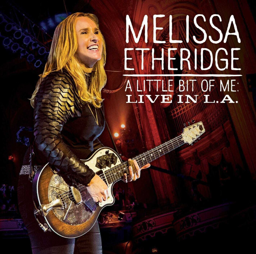 Melissa Etheridge A Little Bit Of Me: Live In L.A. CD