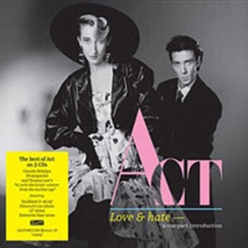 Act Love & Hate CD