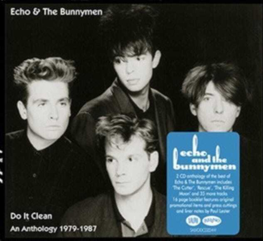 Echo & The Bunnymen Do It Clean: An Anthology 19791987 CD