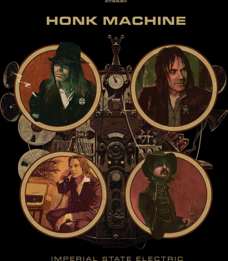 Imperial State Electric  Honk Machine  CD