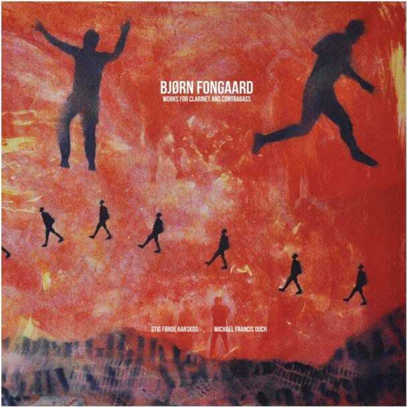 Michael Duch, Stig Aarskog, Bjørn Fongaard Fongaard: Works For Clarinet & Bass LP/Vinyl