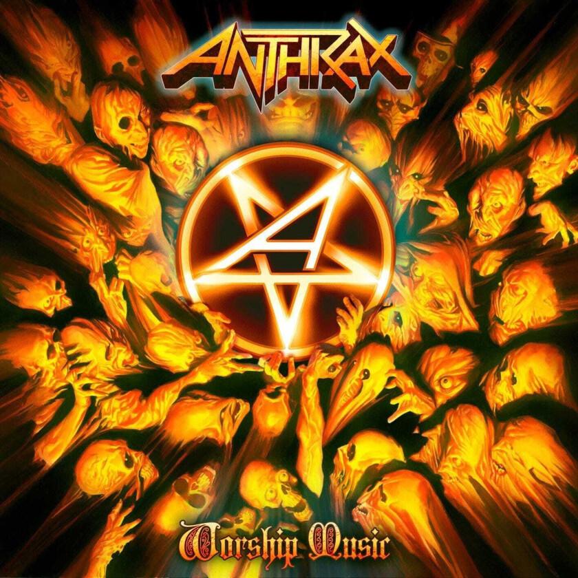 Anthrax Worship Music LP/Vinyl