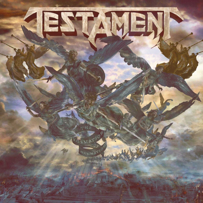 Testament  The Formation Of Damnation  LP/Vinyl