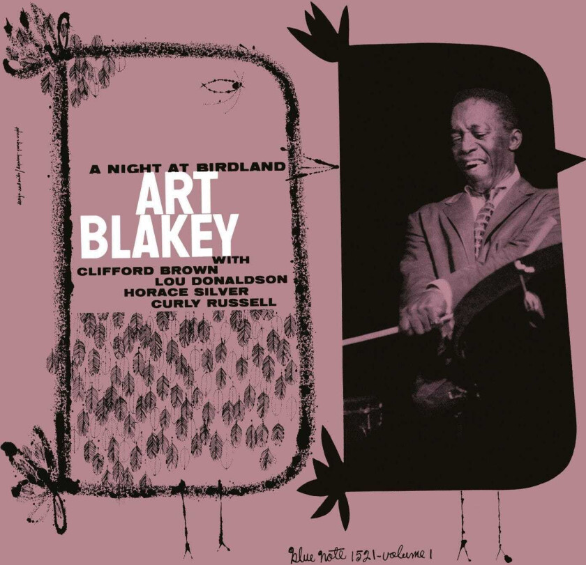 Art Blakey A Night At Birdland Vol. 1 LP/Vinyl