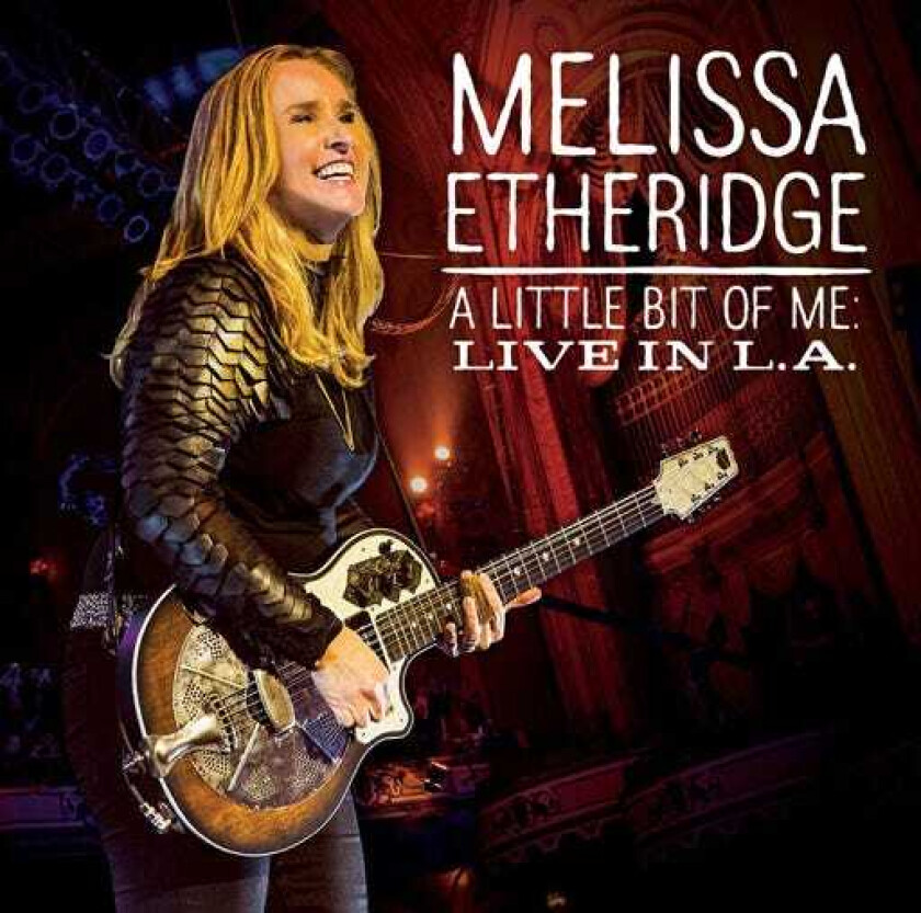 Melissa Etheridge A Little Bit Of Me: Live In L.A. CD