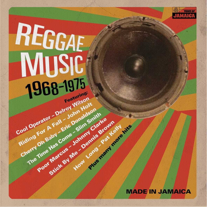 Diverse Reggae  Reggae Music 19681975  LP/Vinyl