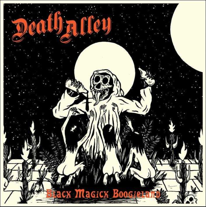 Death Alley Black Magic Boogieland LP/Vinyl
