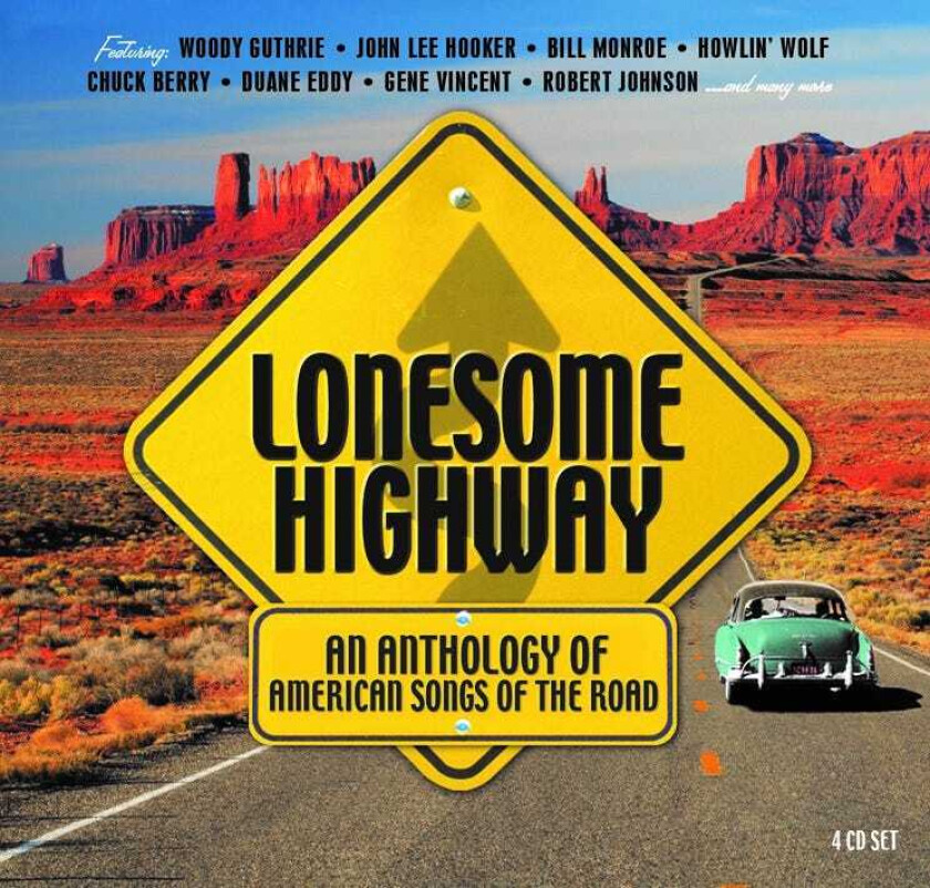 Diverse Artister Lonesome Highway: An Anthology Of American Songs On The Road CD