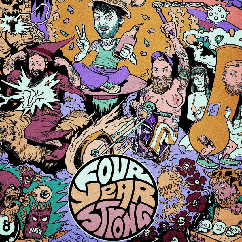 Four Year Strong : Four Year Strong CD (2015)