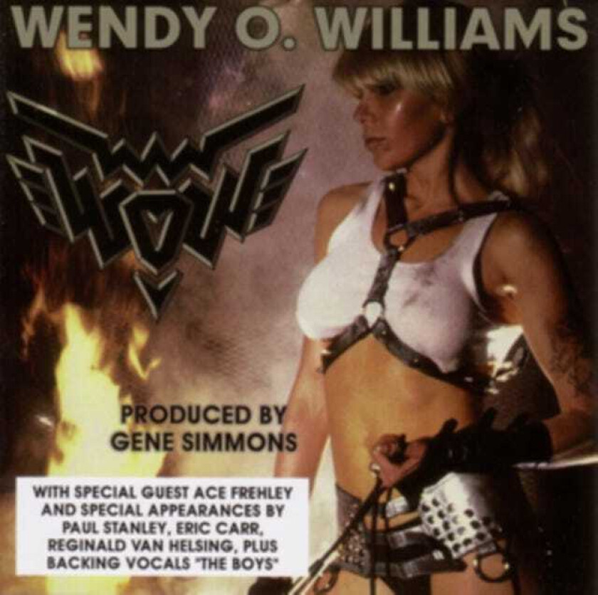 Wendy O. Williams WOW LP/Vinyl