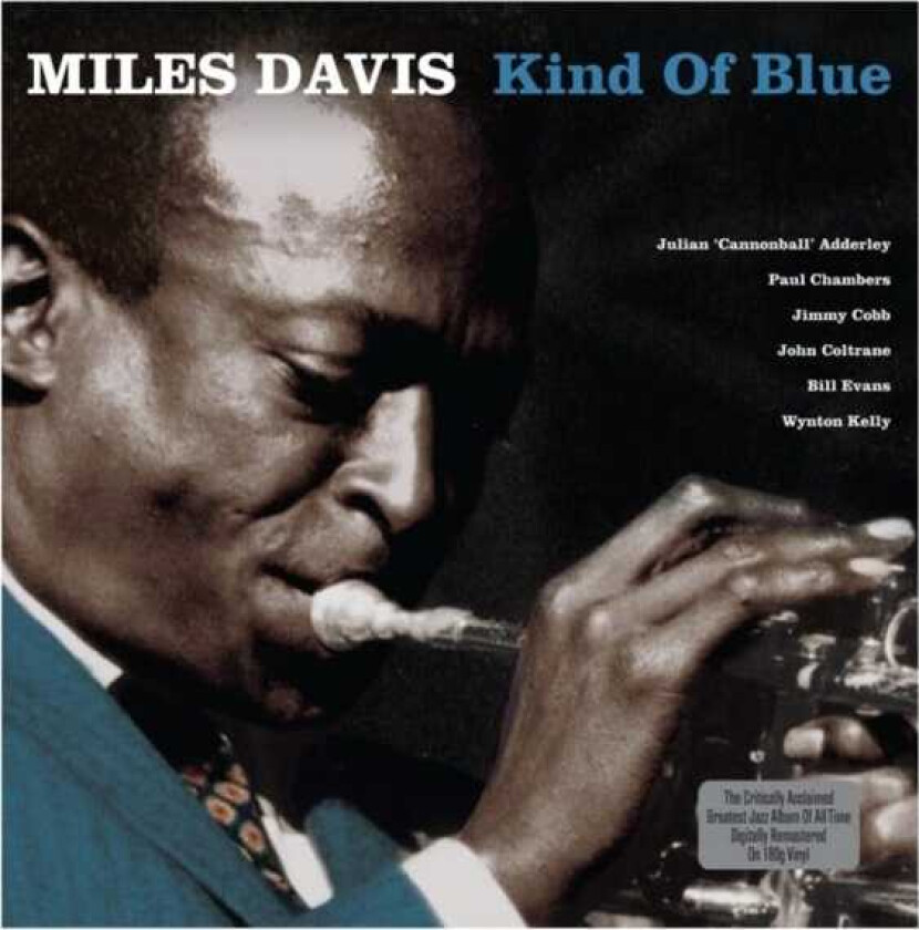 Miles Davis Kind Of Blue LP/Vinyl